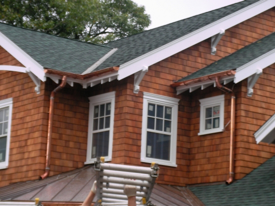 AZ Best Roofing self-sustainable cedar shake siding Cos Cob CT